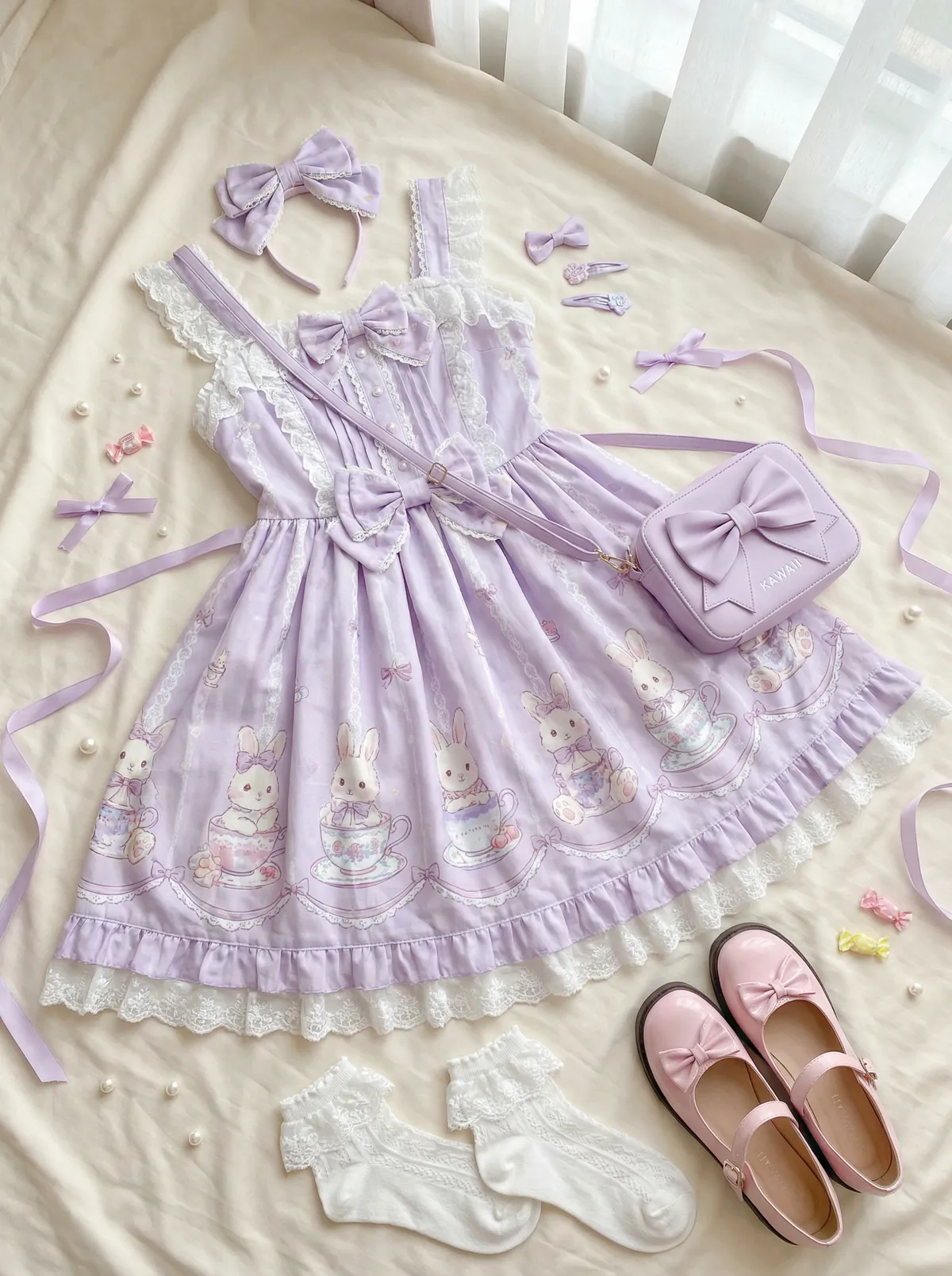 免费看片子网站无需注册 Lolita穿搭灵感分享